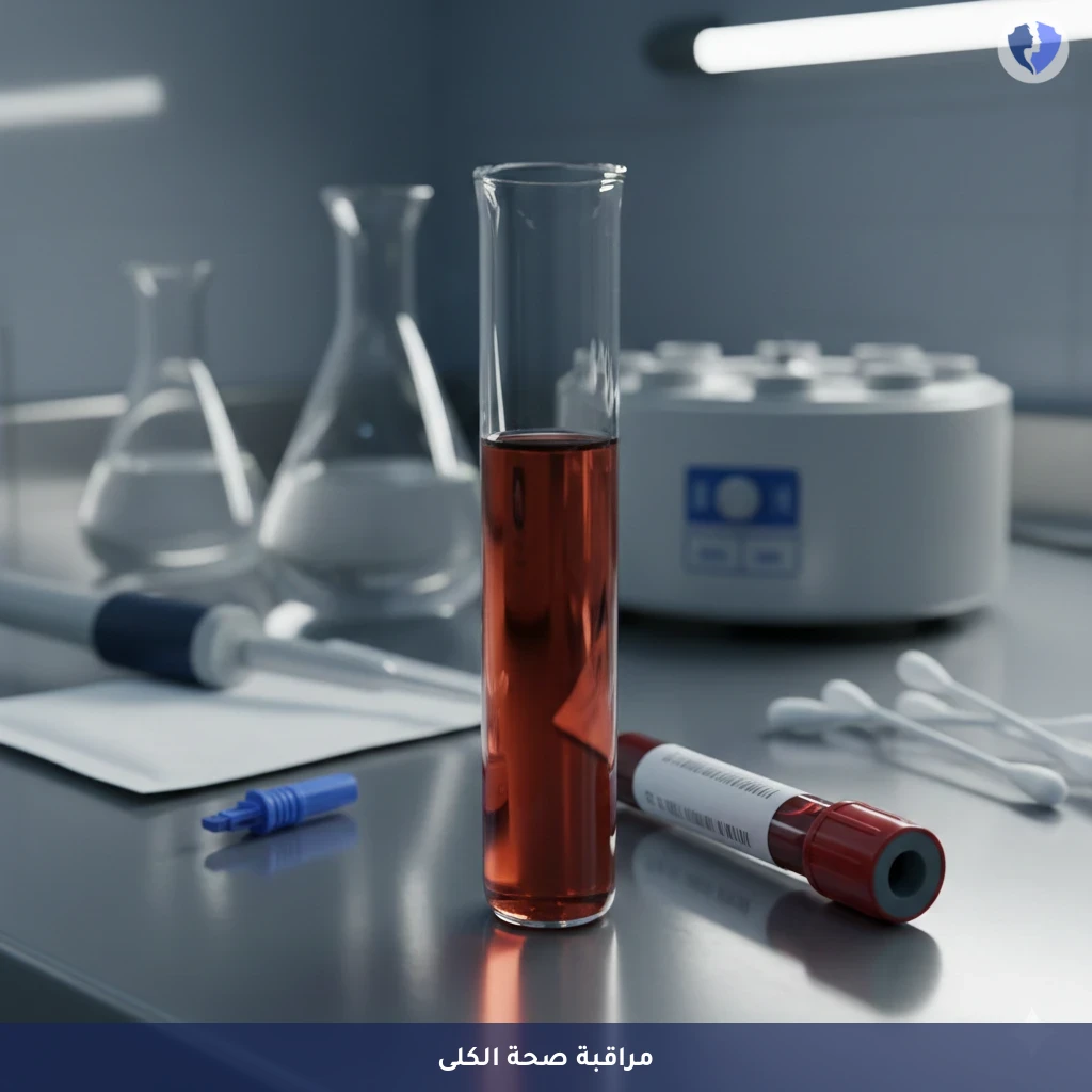 راقب كفاءة وظائف الكلى - تحليل الكرياتينين في الدم (Creatinine)