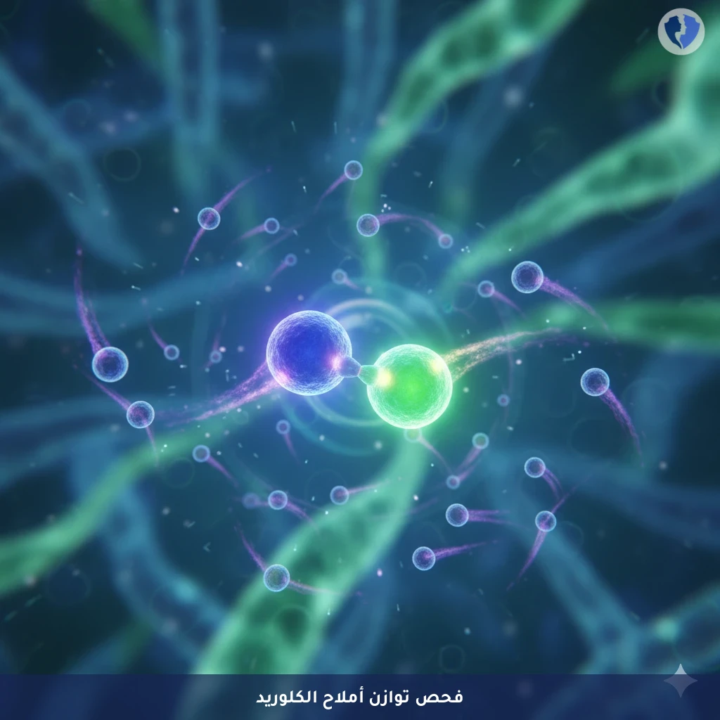 فحص توازن الأحماض والسوائل - تحليل الكلوريد (Chloride)