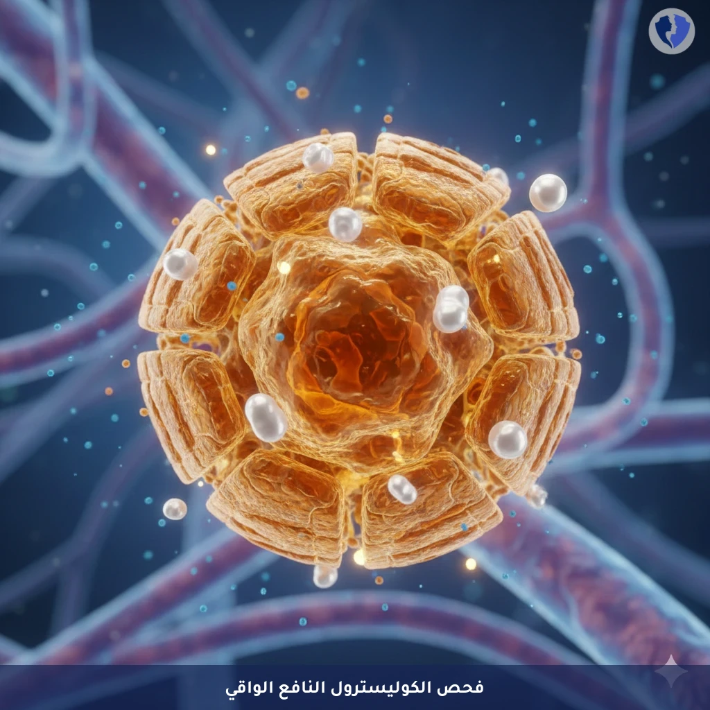 فحص الكوليسترول النافع (HDL) - تحليل الكوليسترول النافع (HDL)