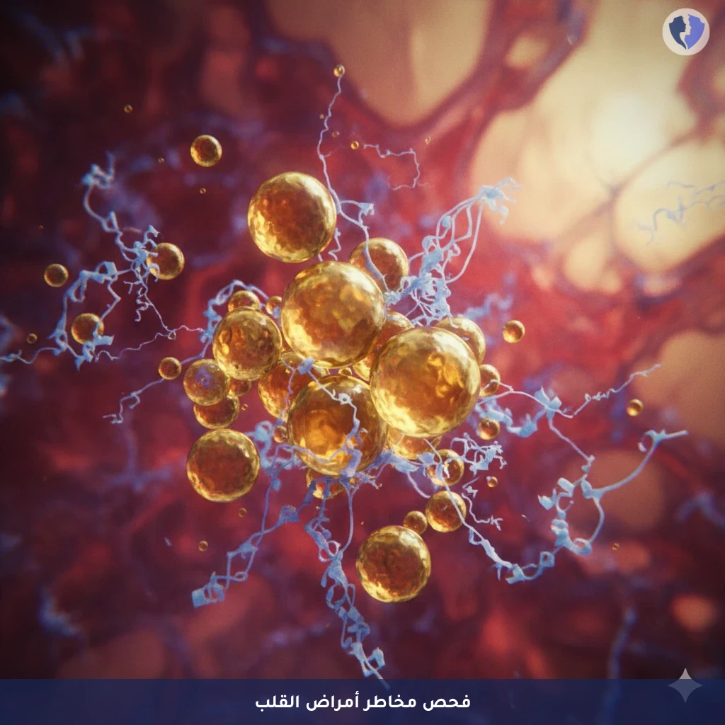 فحص ناقل الدهون الثلاثية - تحليل الكوليسترول شديد انخفاض الكثافة (VLDL)