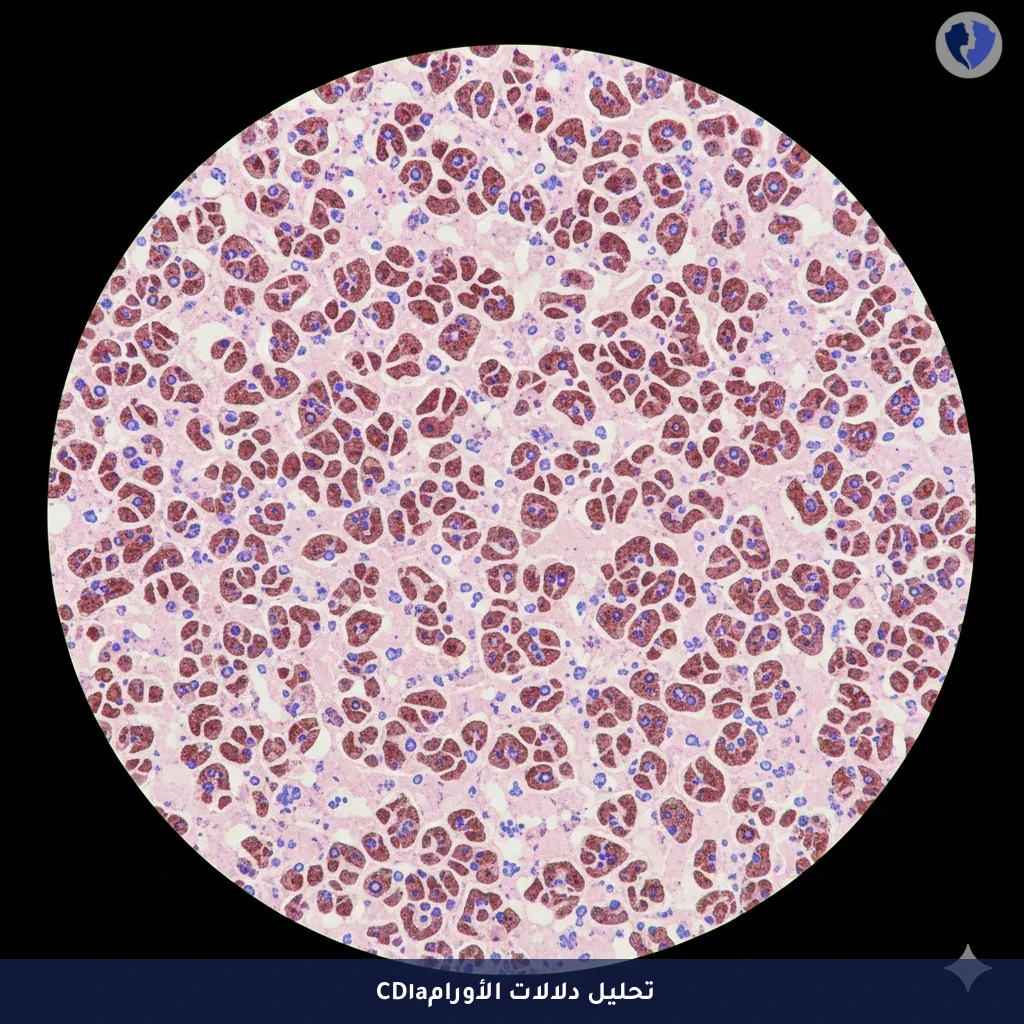 تحليل CD1a لتشخيص الميلانوما - تحليل الكيمياء النسيجية المناعية (CD1a)