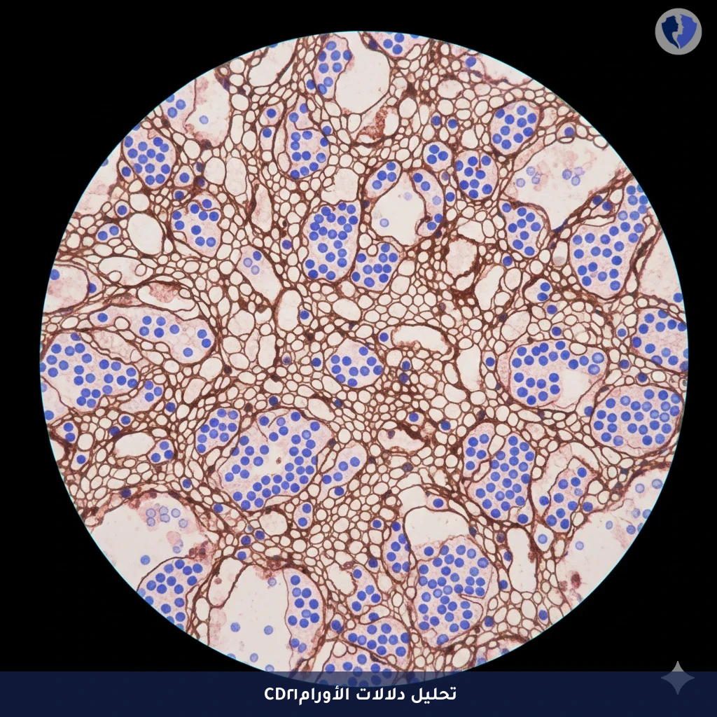 تحليل CD21 لتقييم اللمفوما - تحليل الكيمياء النسيجية المناعية (CD21)