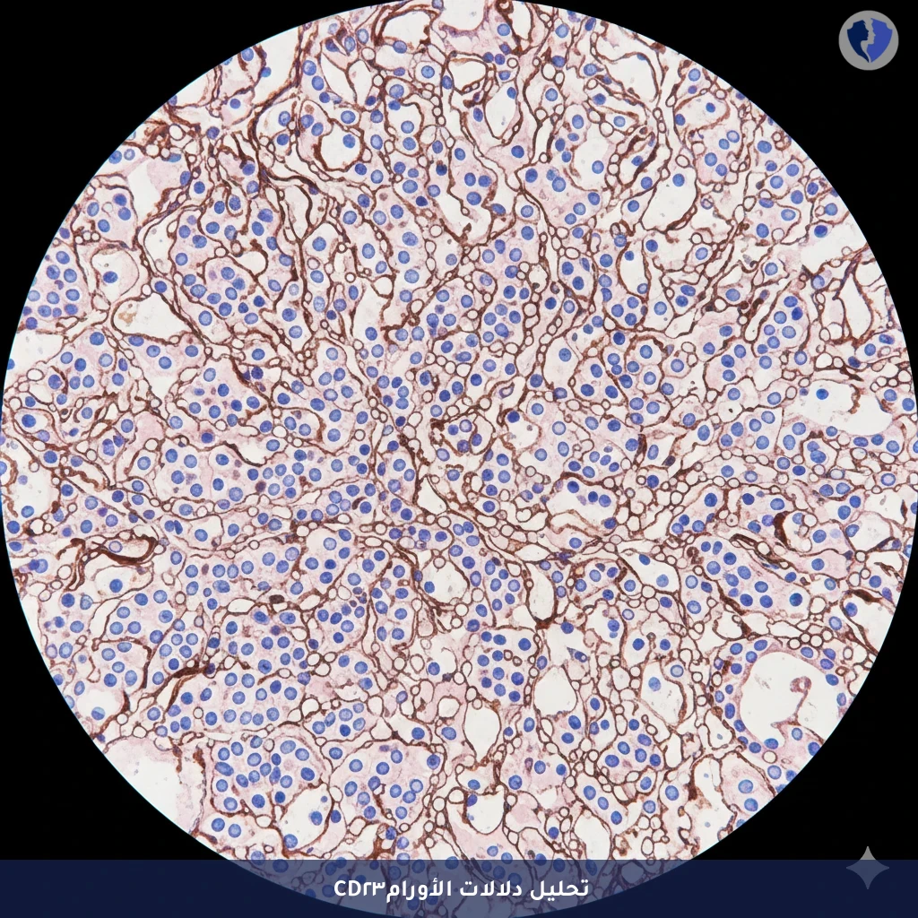 تحليل CD23 لسرطان الدم - تحليل الكيمياء النسيجية المناعية (CD23)