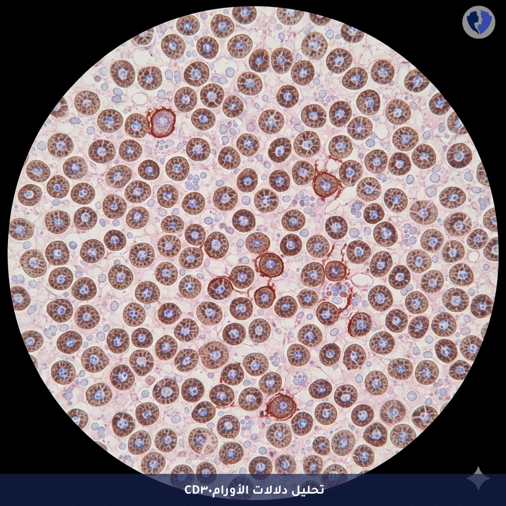 تحليل CD30 لتشخيص اللمفوما - تحليل الكيمياء النسيجية المناعية (CD30)