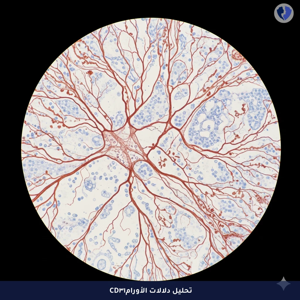 تحليل CD31 للأوعية الدموية - تحليل الكيمياء النسيجية المناعية (CD31)