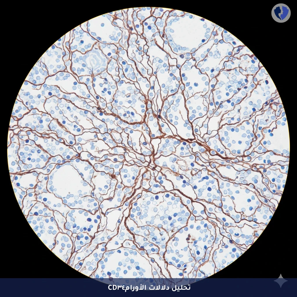 تحليل CD34 للخلايا الجذعية - تحليل الكيمياء النسيجية المناعية (CD34)