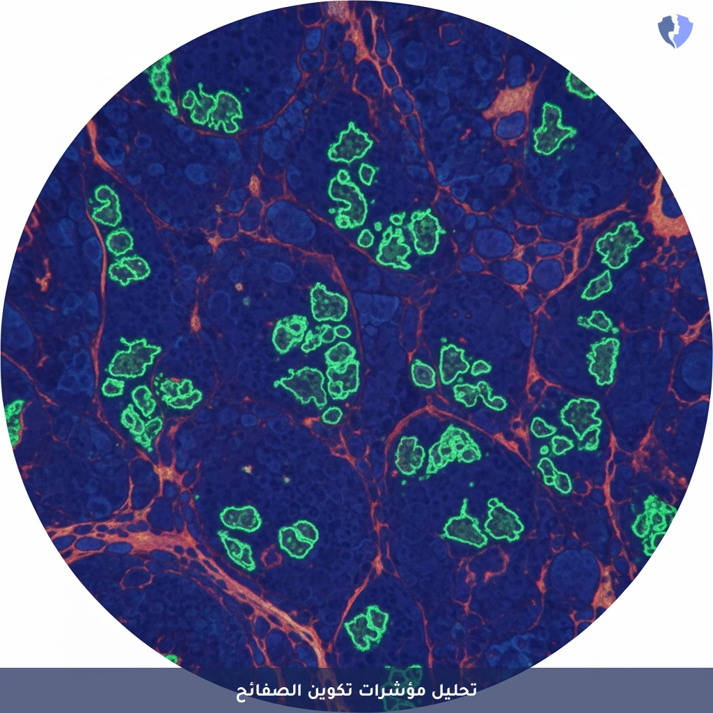 فحص اضطرابات الصفائح الدموية - تحليل الكيمياء النسيجية المناعية لبروتين (CD61)