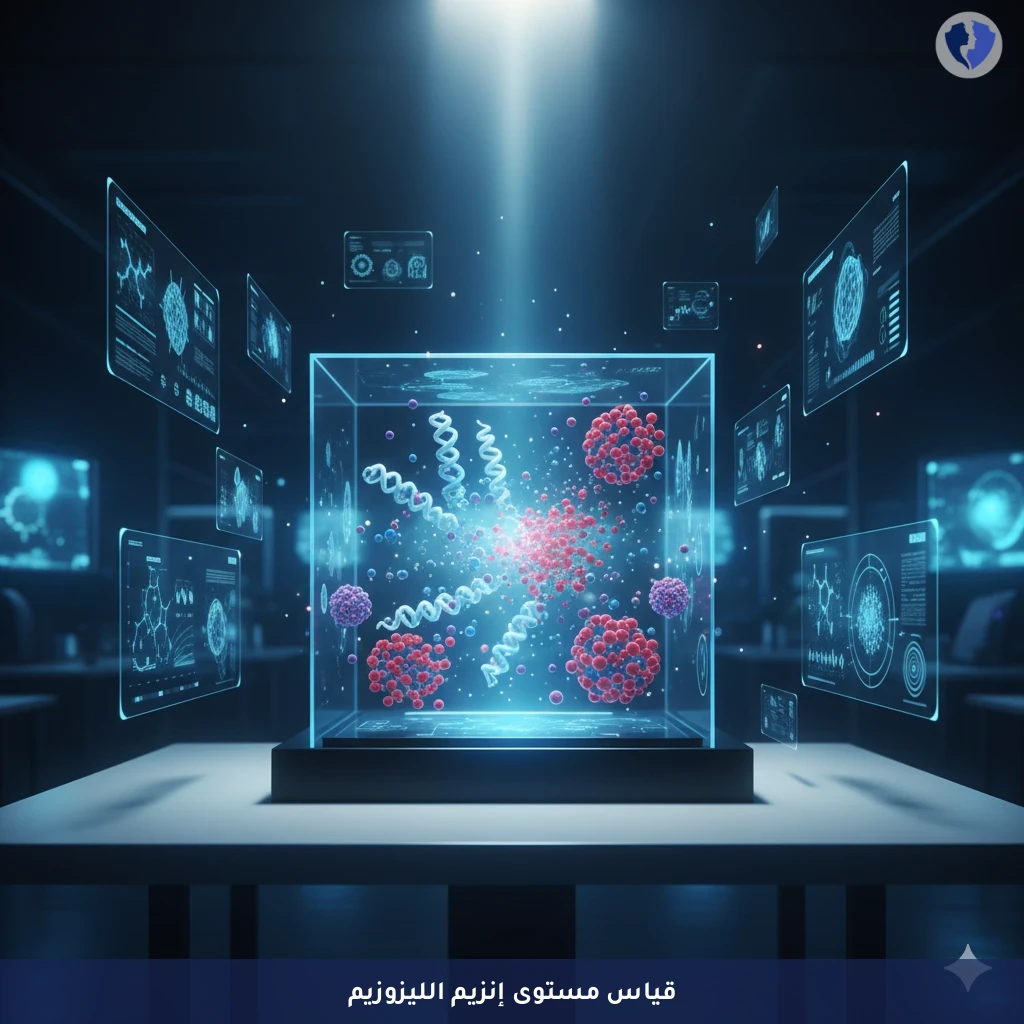 قياس نشاط الخلايا المناعية - تحليل الليزوزيم في المصل (Lysozyme)