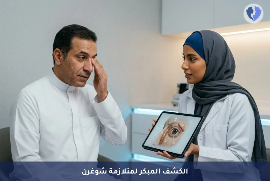 اكتشف مسببات جفاف العين مبكراً - تحليل المؤشرات الحيوية المبكرة لمتلازمة شوغرن (Early Sjo)