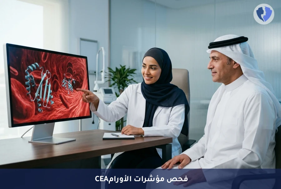 راقب تعافيك بدقة واطمئنان - تحليل المستضد السرطاني المضغي (CEA)