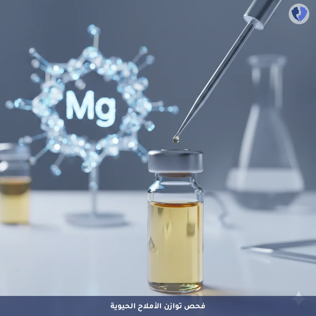 فحص مستوى المغنيسيوم بالدم - تحليل المغنيسيوم في الدم (Magnesium)
