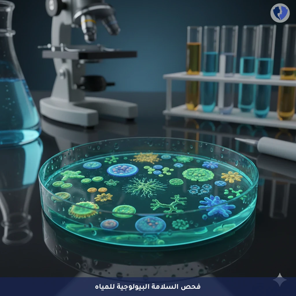 تأكد من سلامة مياه الشرب - تحليل المياه الميكروبيولوجي (Water Analysis)