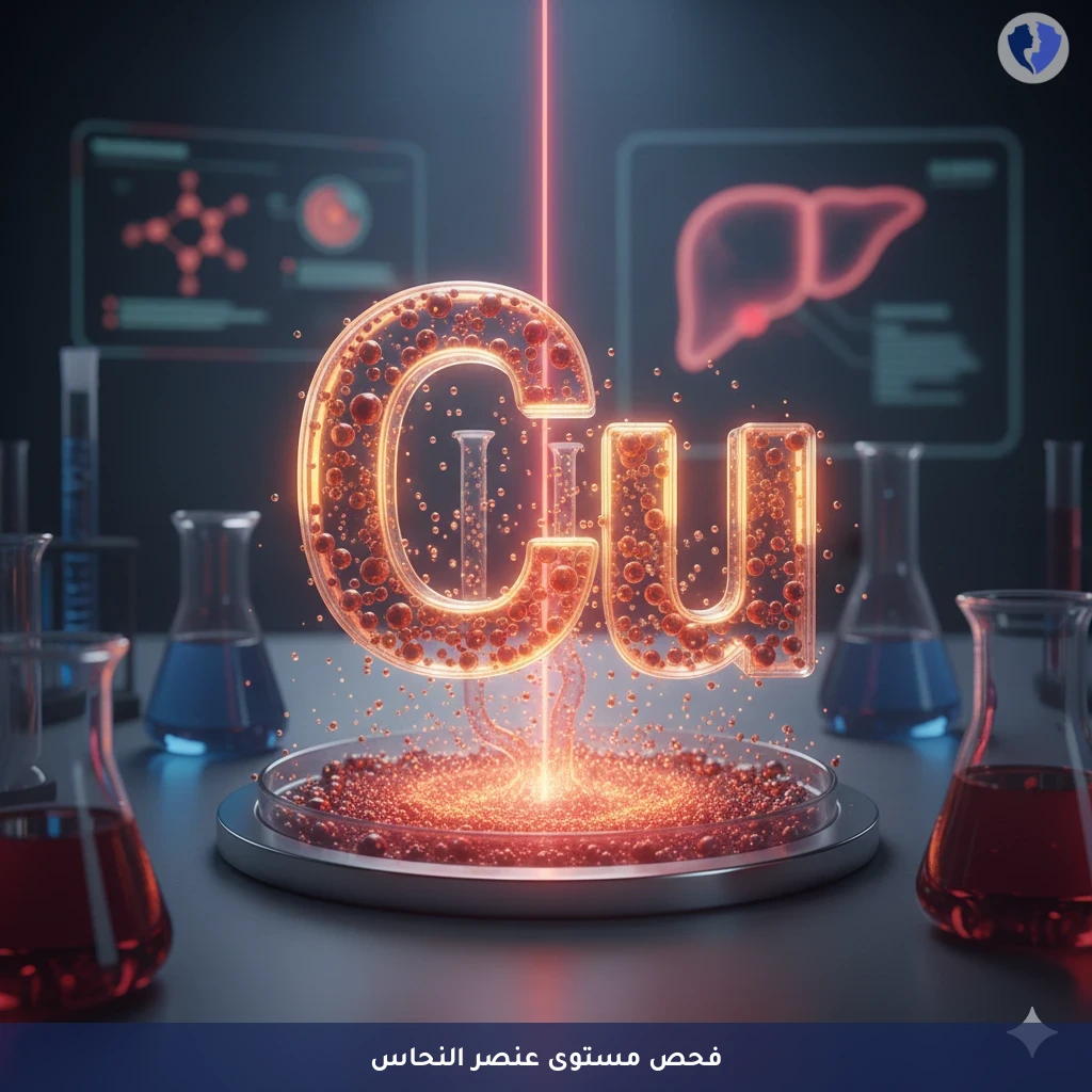 توازن النحاس في جسمك - تحليل النحاس (Copper)