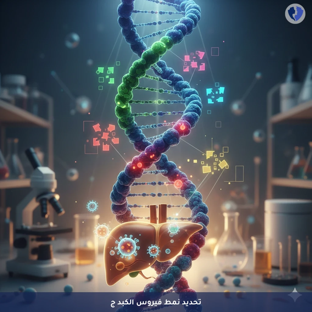تحديد نمط فيروس الكبد C - تحليل النمط الجيني لفيروس التهاب الكبد الوبائي (HCV)