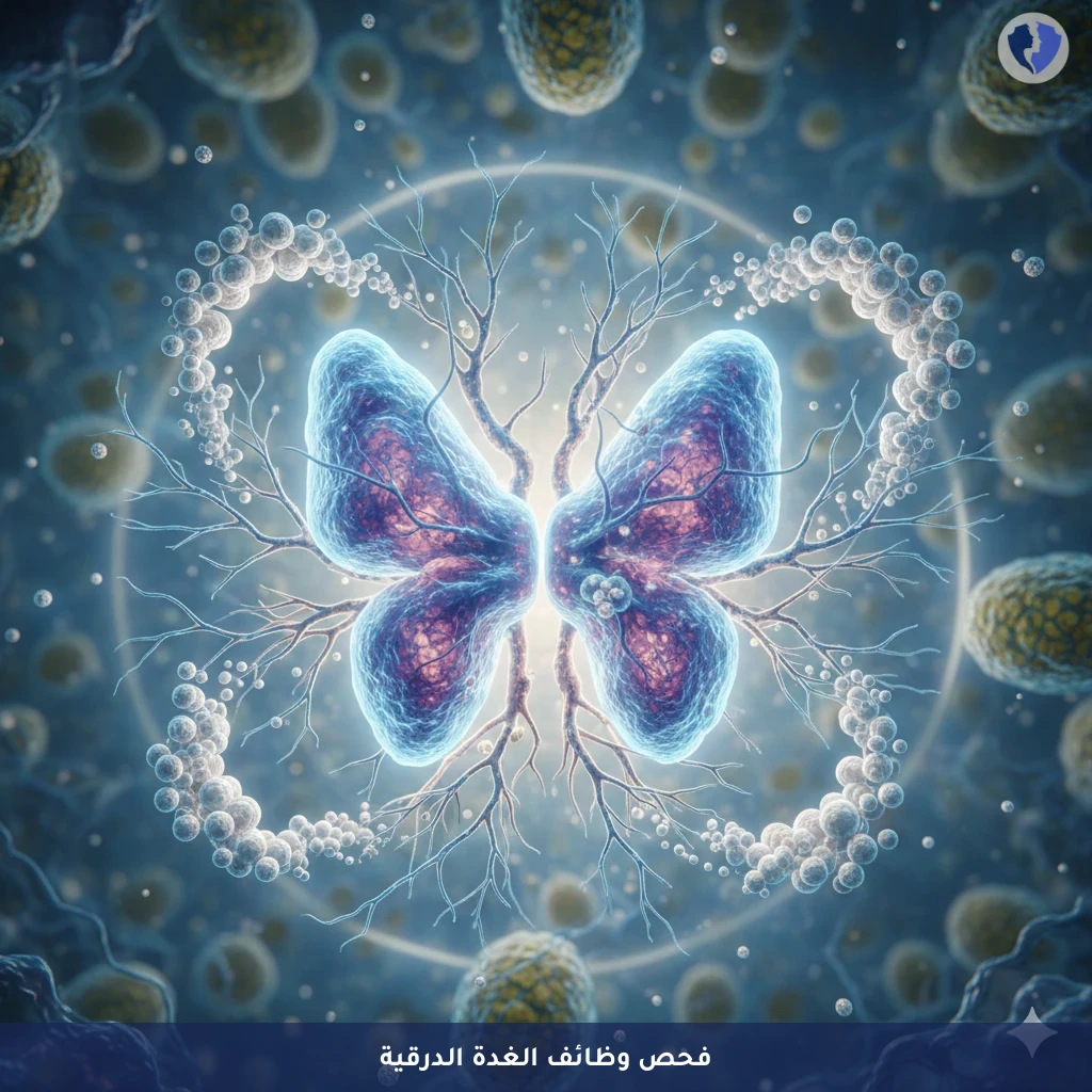 فحص منظم طاقة الجسم - تحليل الهرمون المحفز للغدة الدرقية (TSH)