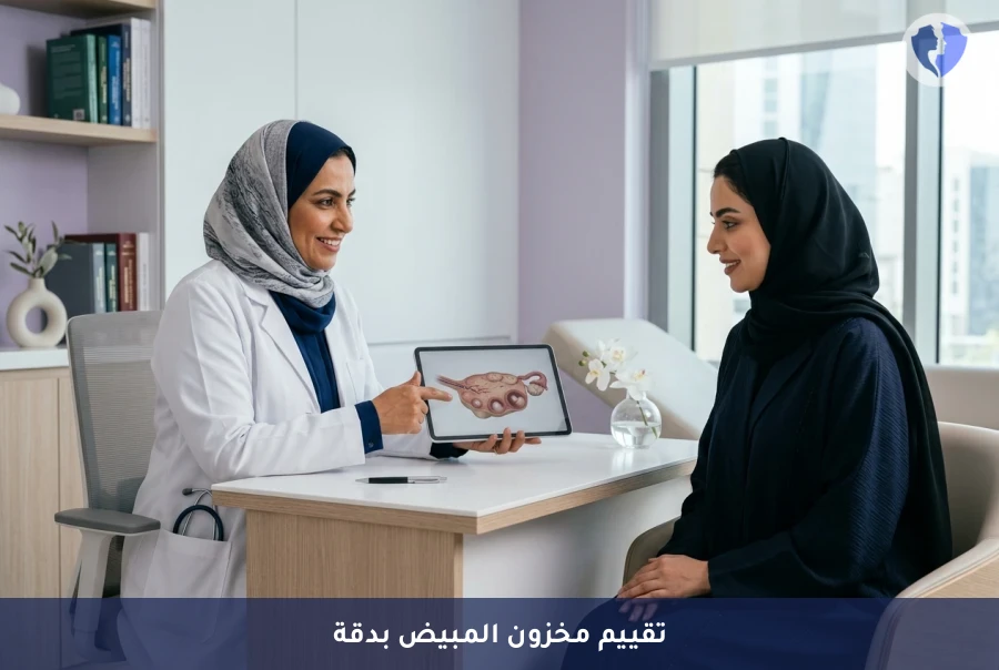 اطمئني على مخزون المبيض لديك - تحليل الهرمون المضاد للمليريان (AMH)