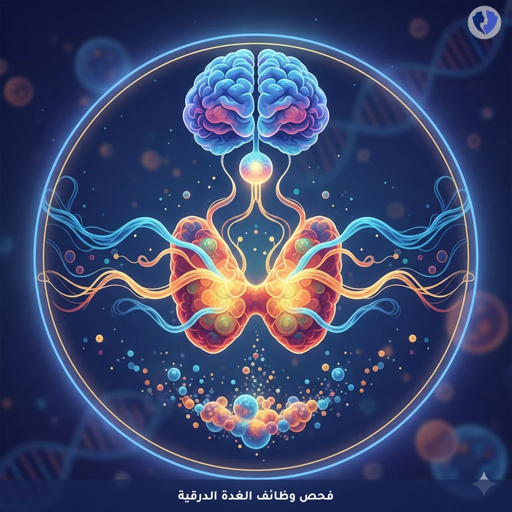 فحص هرمون الغدة الدرقية الأساسي - تحليل الهرمون المنبه للغدة الدرقية (TSH)