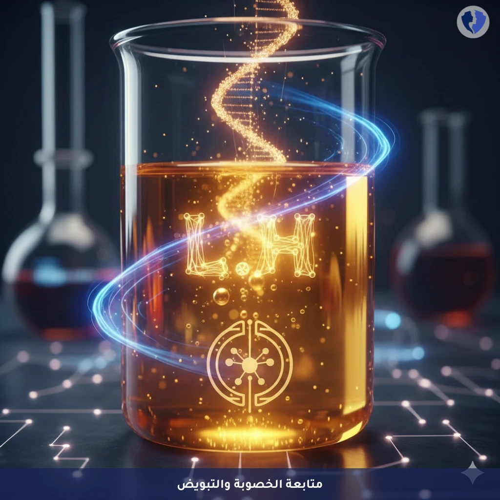 فحص هرمون الخصوبة والتبويض - تحليل الهرمون المنشط للجسم الأصفر (LH)