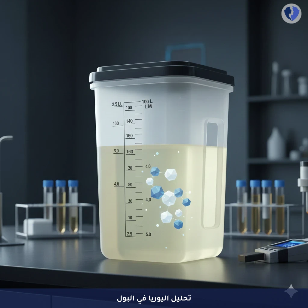 قياس توازن البروتين في الجسم - تحليل اليوريا في البول خلال 24 ساعة (Urea 24-Hour Urine)