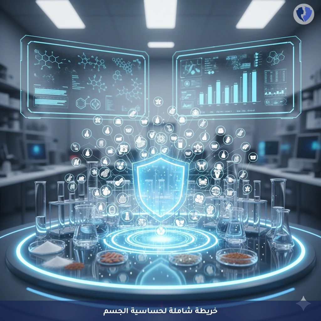 الفحص الشامل للحساسية (295 نوع) - تحليل باقة الحساسية الشاملة - 295 نوعاً (Allergy Panel)