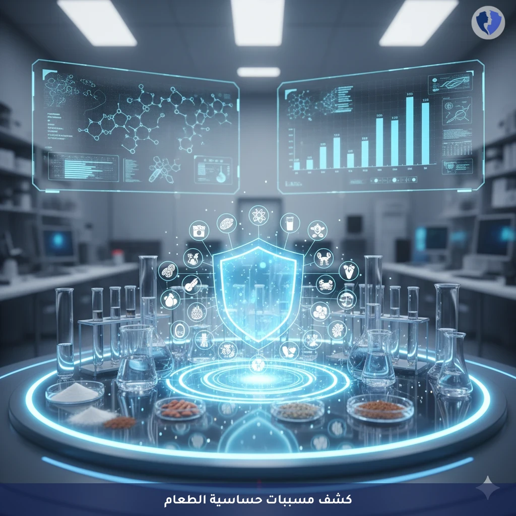 فحص حساسية الطعام (38 نوع) - تحليل باقة حساسية الطعام - 38 نوعاً (Allergy Panel)