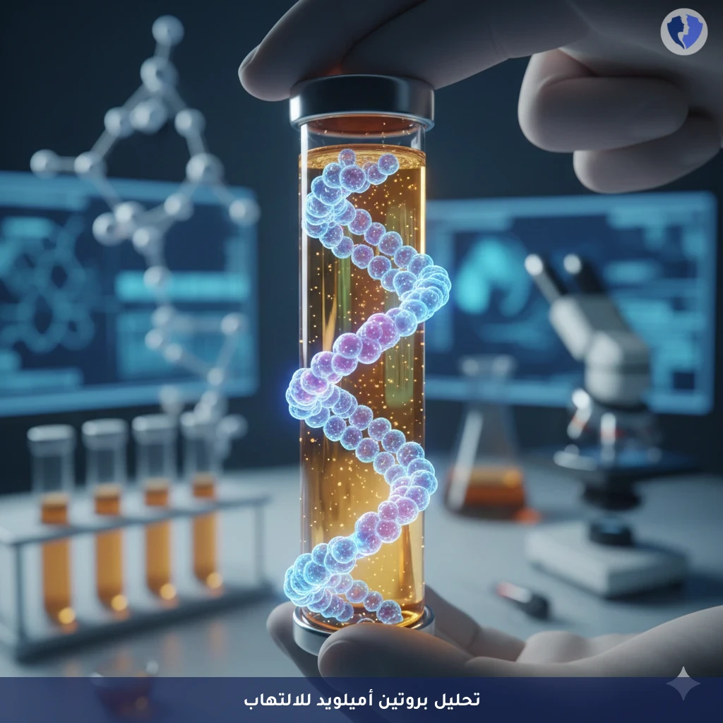 فحص بروتين الأميلويد A المصلي - تحليل بروتين أميلويد أ في المصل (SAA)