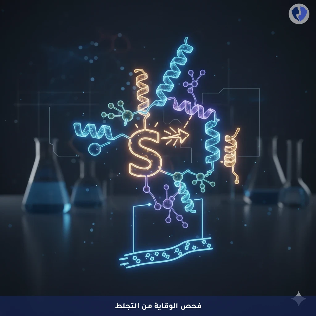 فحص مستوى بروتين S الكلي - تحليل بروتين إس الكلي (Protein S Total)