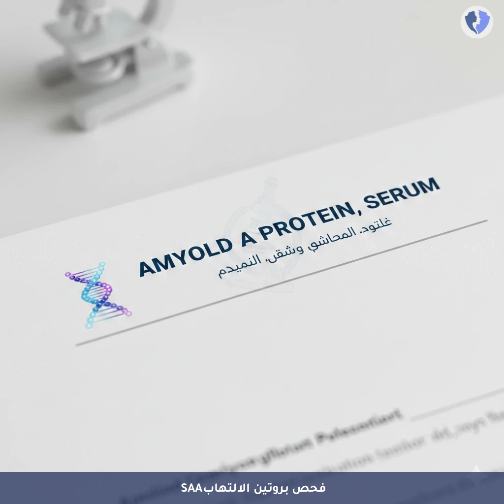 فحص بروتين أميلويد A - تحليل بروتين الأميلويد (أ) في الدم (SAA)