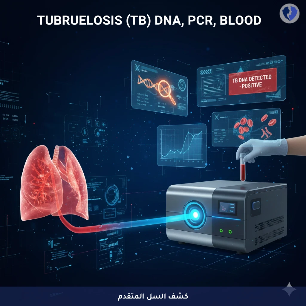 فحص السل عن طريق الدم - تحليل بكتيريا السل في الدم (TB PCR - Blood)