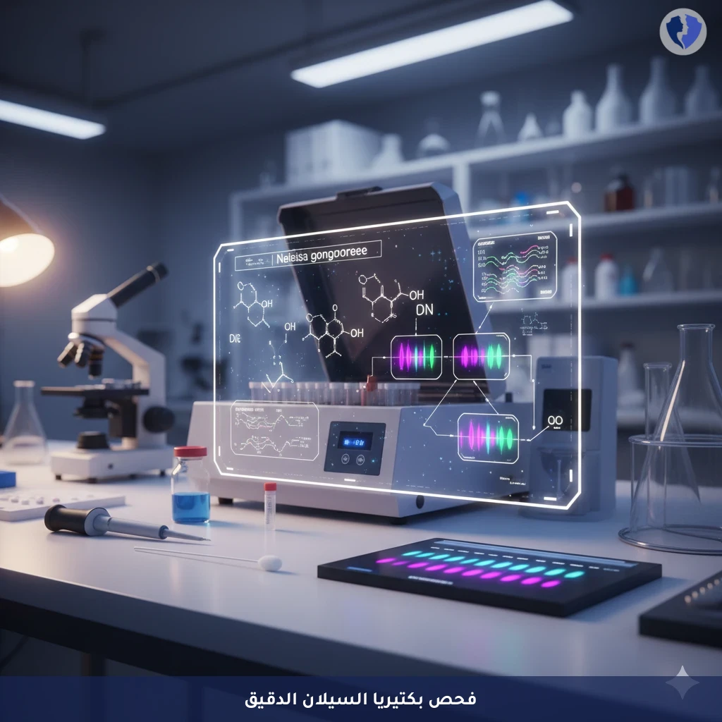 فحص السيلان بالحمض النووي - تحليل بكتيريا السيلان بتقنية (PCR)