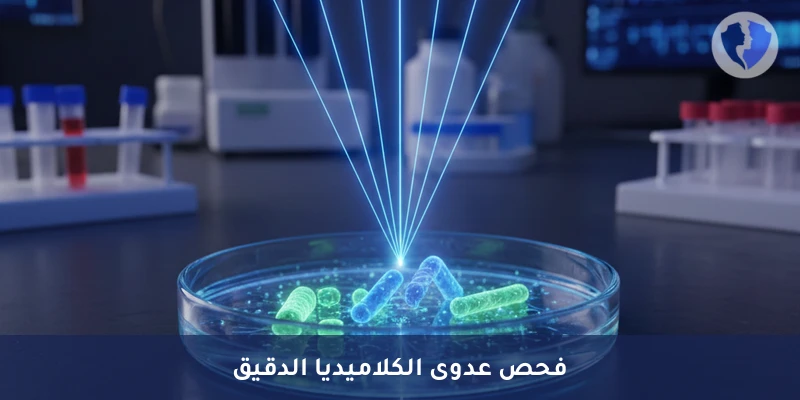 فحص بكتيريا الكلاميديا - تحليل بكتيريا الكلاميديا عن طريق تفاعل البوليميراز المتسلسل (Chlamydia PCR)