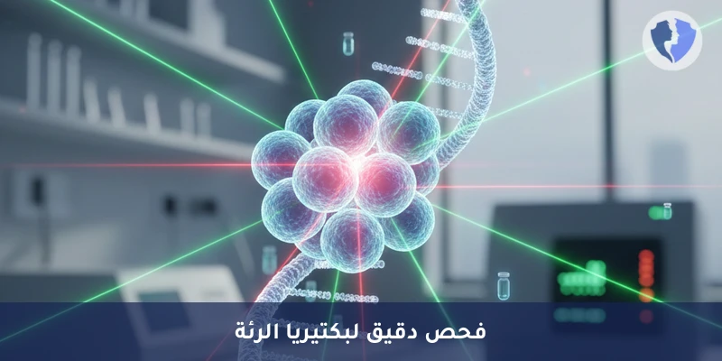 فحص بكتيريا الالتهاب الرئوي - تحليل بكتيريا المفطورة الرئوية (Mycoplasma Pneumoniae PCR)