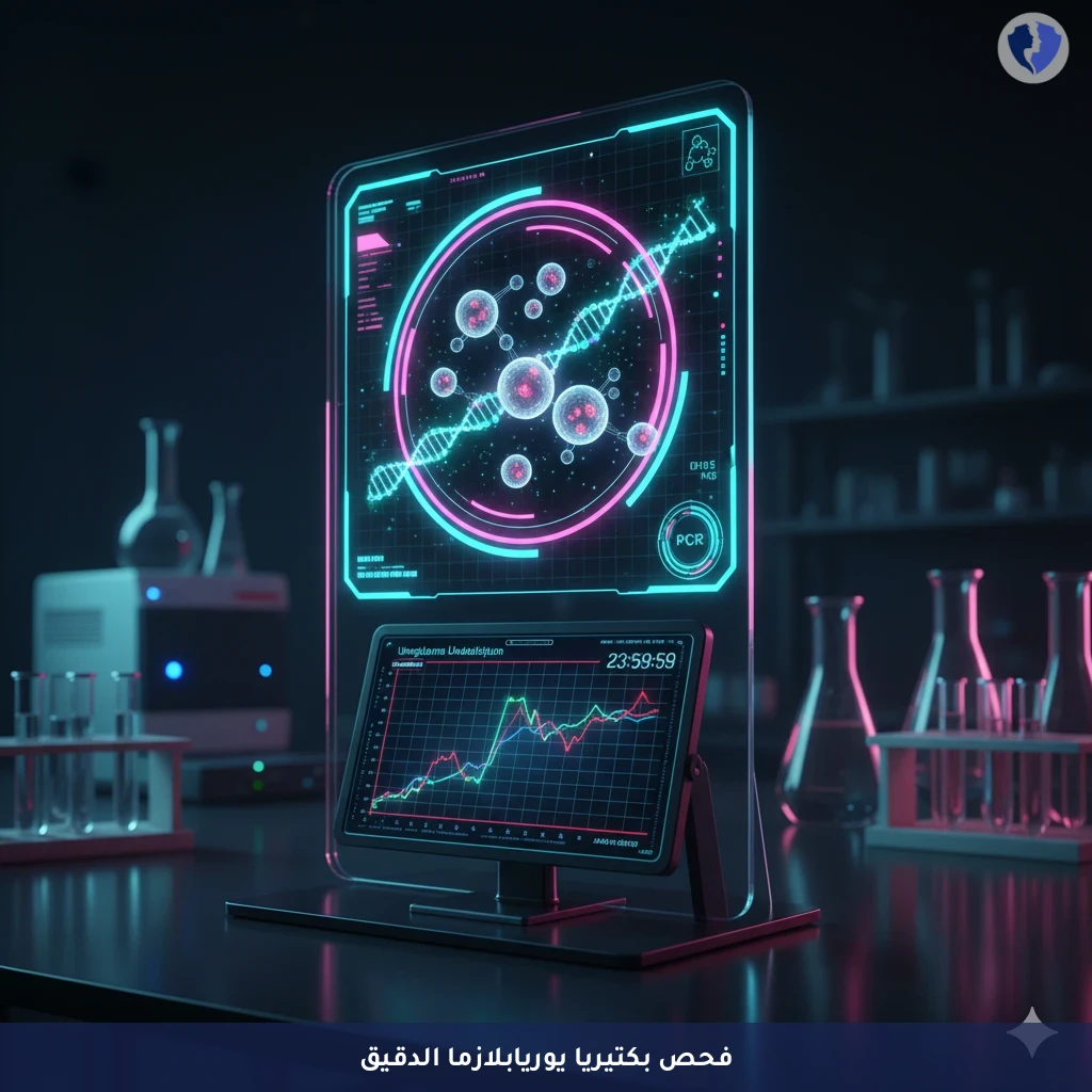 فحص بكتيريا اليوريا بلازما - تحليل بكتيريا يوريابلازما (Ureaplasma Urealyticum PCR)