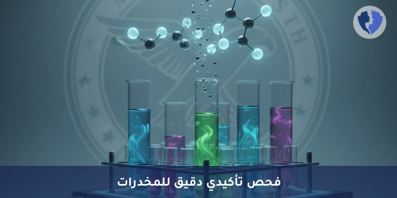 تأكيد وجود المواد المخدرة - تحليل تأكيدي للمخدرات في البول (Drug of Abuse Confirmatory)