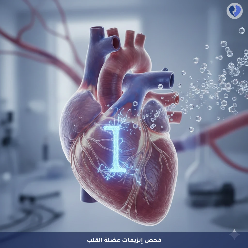 فحص التروبونين للقلب - تحليل تروپونين (Troponin I)