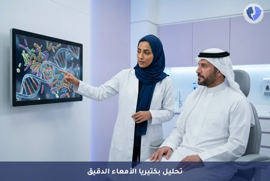 توازن أمعائك سر صحتك - تحليل تسلسل الحمض النووي لميكروبيوم الأمعاء
