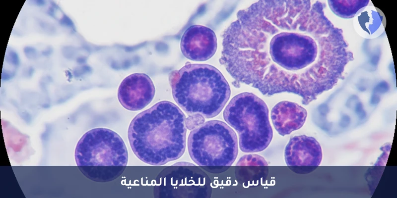 قياس الخلايا التائية القاتلة - تحليل تعداد الخلايا الليمفاوية التائية (CD8)