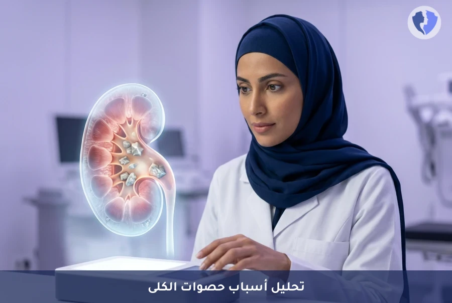 تخلص من حصوات الكلى المتكررة - تحليل تقييم التمثيل الغذائي لحصوات الكلى المتكررة