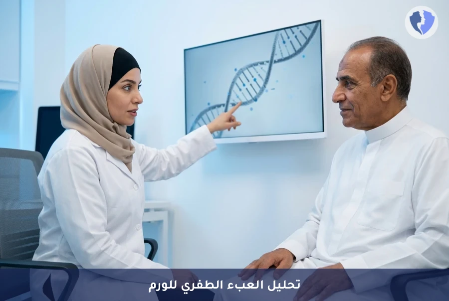 مفتاحك لاختيار العلاج المناعي الأدق - تحليل تقييم العبء الطفري للورم (TMB)
