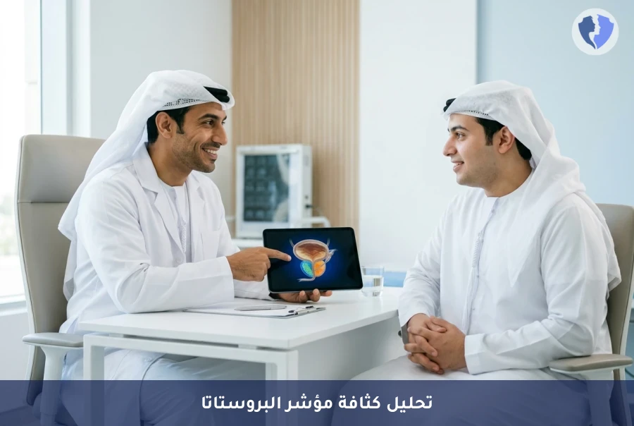 تقييم دقيق لصحة البروستاتا - تحليل تقييم معدل تغير وكثافة مؤشر البروستاتا (PSA Velocity & Density)