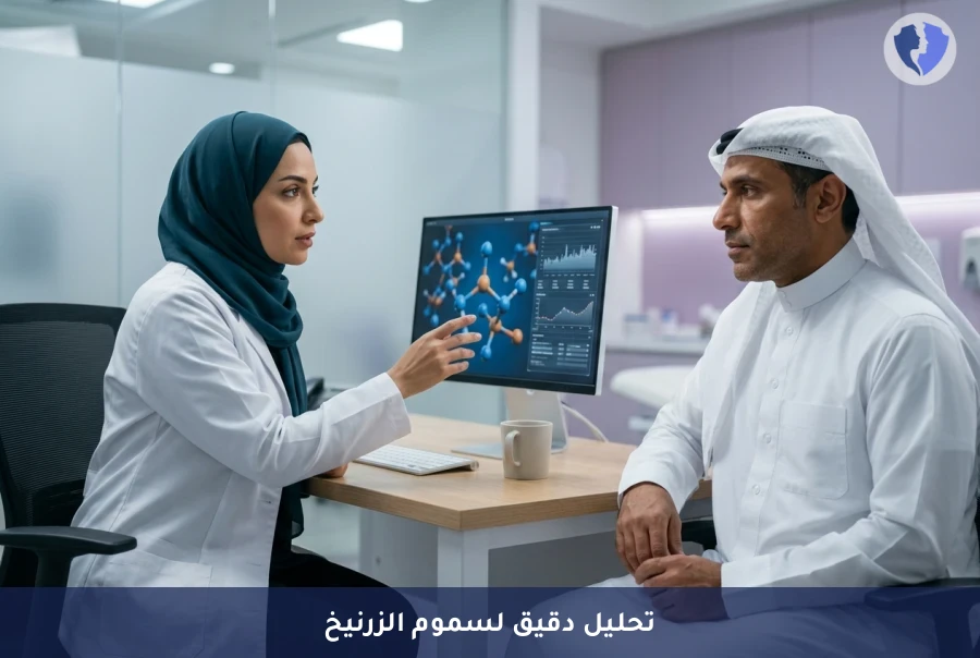 احمِ نفسك من مخاطر الزرنيخ - تحليل تمييز أنواع الزرنيخ في البول