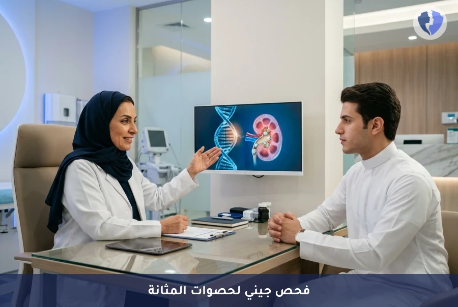 اكتشف السبب الجيني لحصوات السيستين - تحليل جيني لحصوات المثانة الوراثية (السيستين)