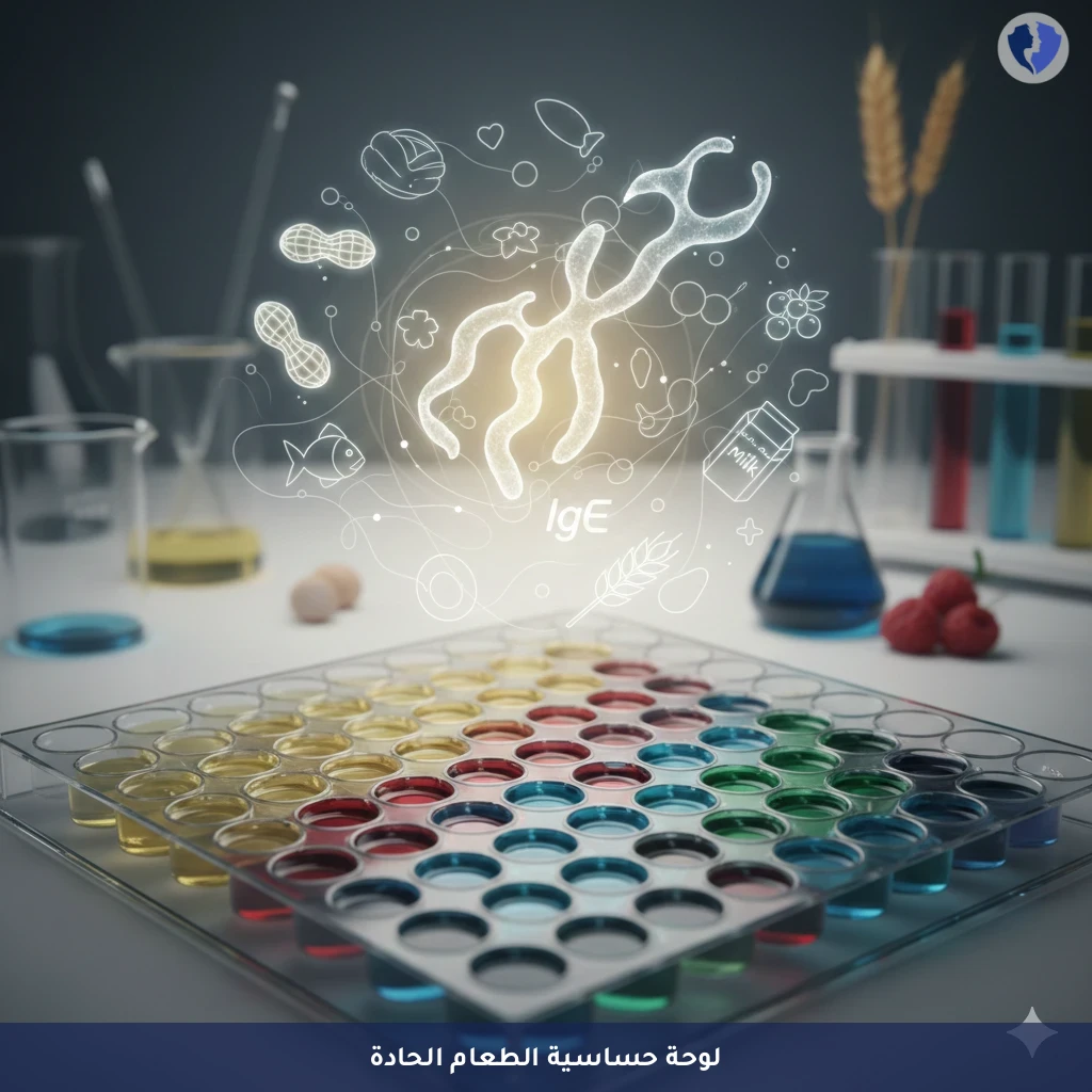فحص حساسية الطعام الشامل - تحليل حساسية الطعام - 40 نوع (Food IgE)
