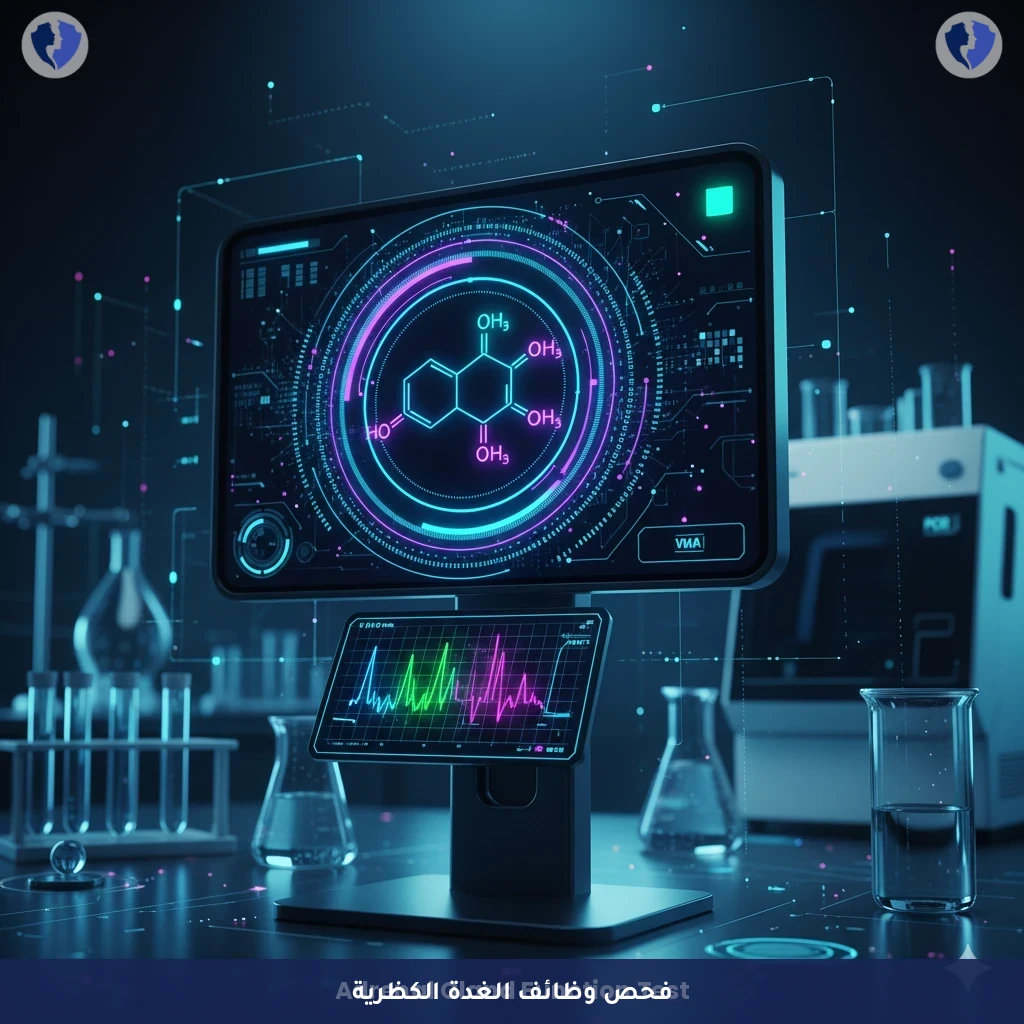 فحص أورام الغدة الكظرية - تحليل حمض الفانيليل مانديليك في البول (VMA)