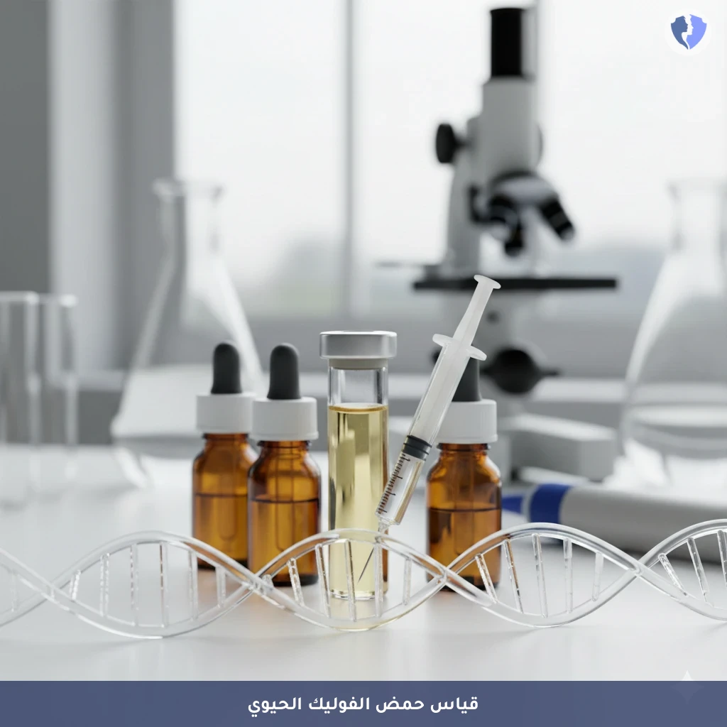 فحص حمض الفوليك بالدم - تحليل حمض الفوليك (Folic Acid)