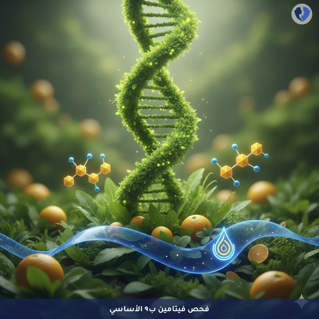 تحليل فيتامين B9 (الفولات) - تحليل حمض الفوليك - فيتامين ب9 (Folic Acid)