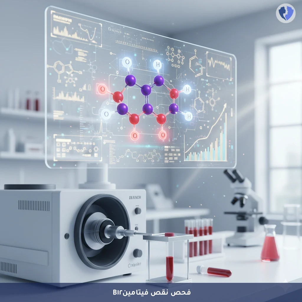 الكشف الدقيق عن نقص B12 - تحليل حمض الميثيل مالونيك (Methylmalonic Acid)