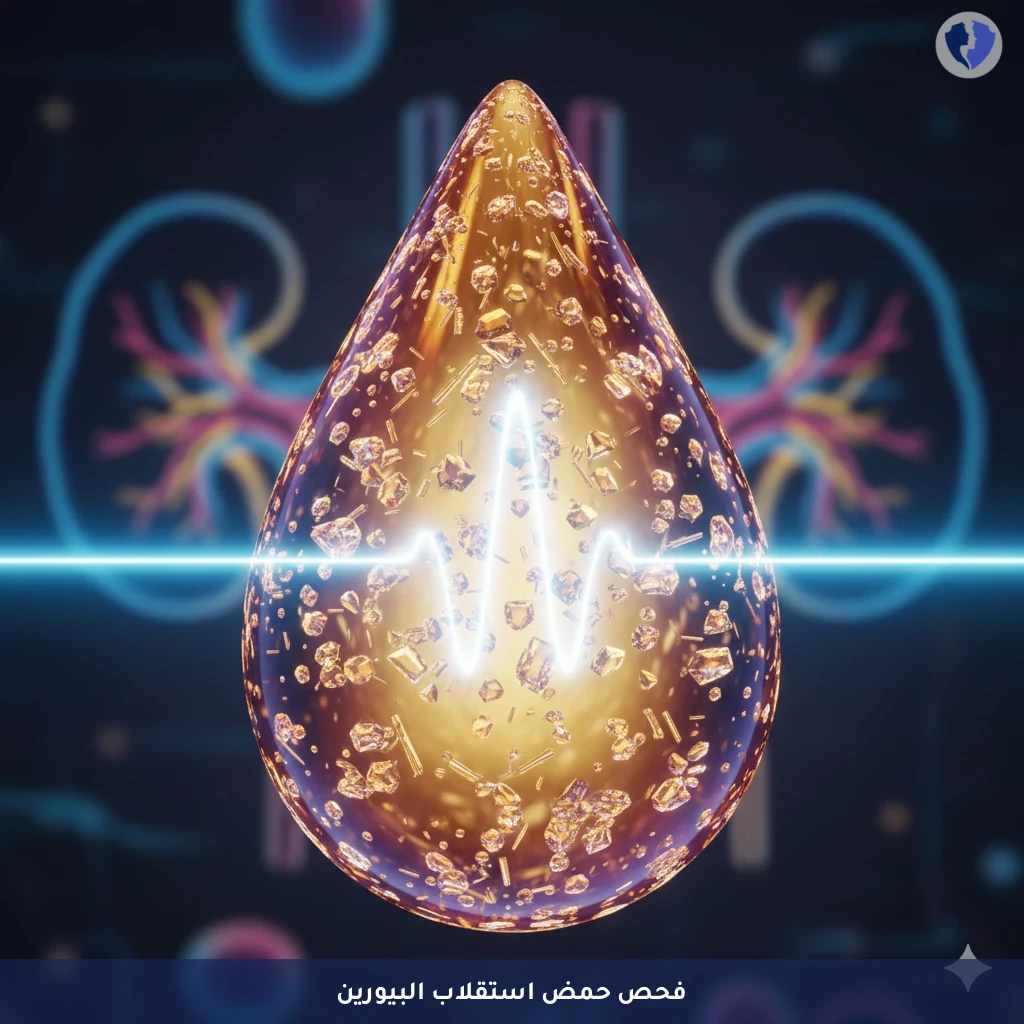 فحص حمض اليوريك في البول - تحليل حمض اليوريك في البول (Uric Acid in Urine)