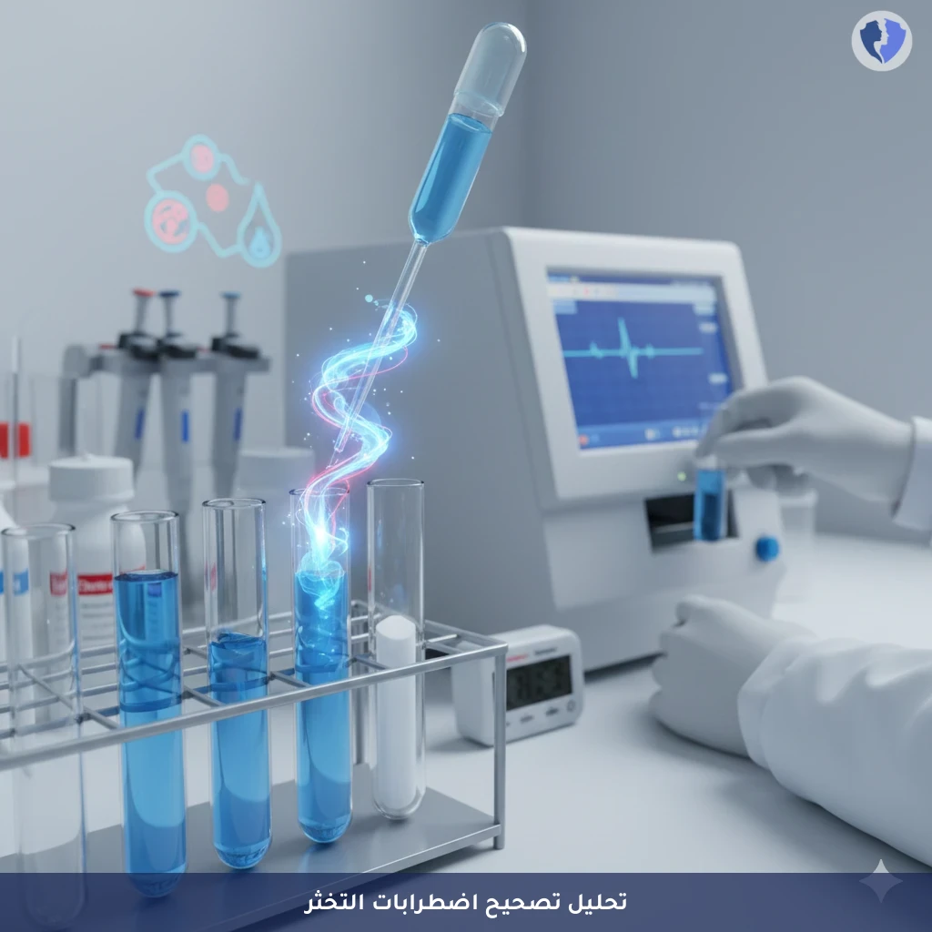 دراسة خلط زمن التخثر (PTT) - تحليل دراسة الخلط لزمن التخثر (Mixing Study PTT)