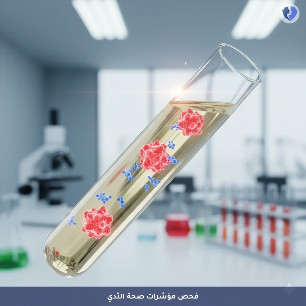 متابعة دلالات أورام الثدي - تحليل دلالات أورام الثدي (CA 15-3)